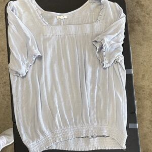 Maurices Light Gray Women's Blouse